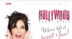 Desktop Screenshot of hollywoodcandygirls.com
